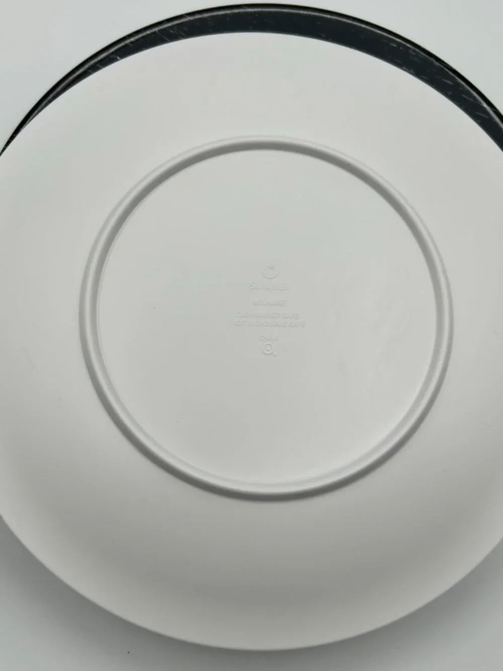 Melamine Cow Plates Set of 6 Target